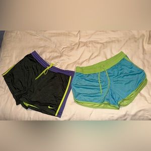 Nike Dri-Fit Shorts and Champion Women’s Size Large (Lot of 2)